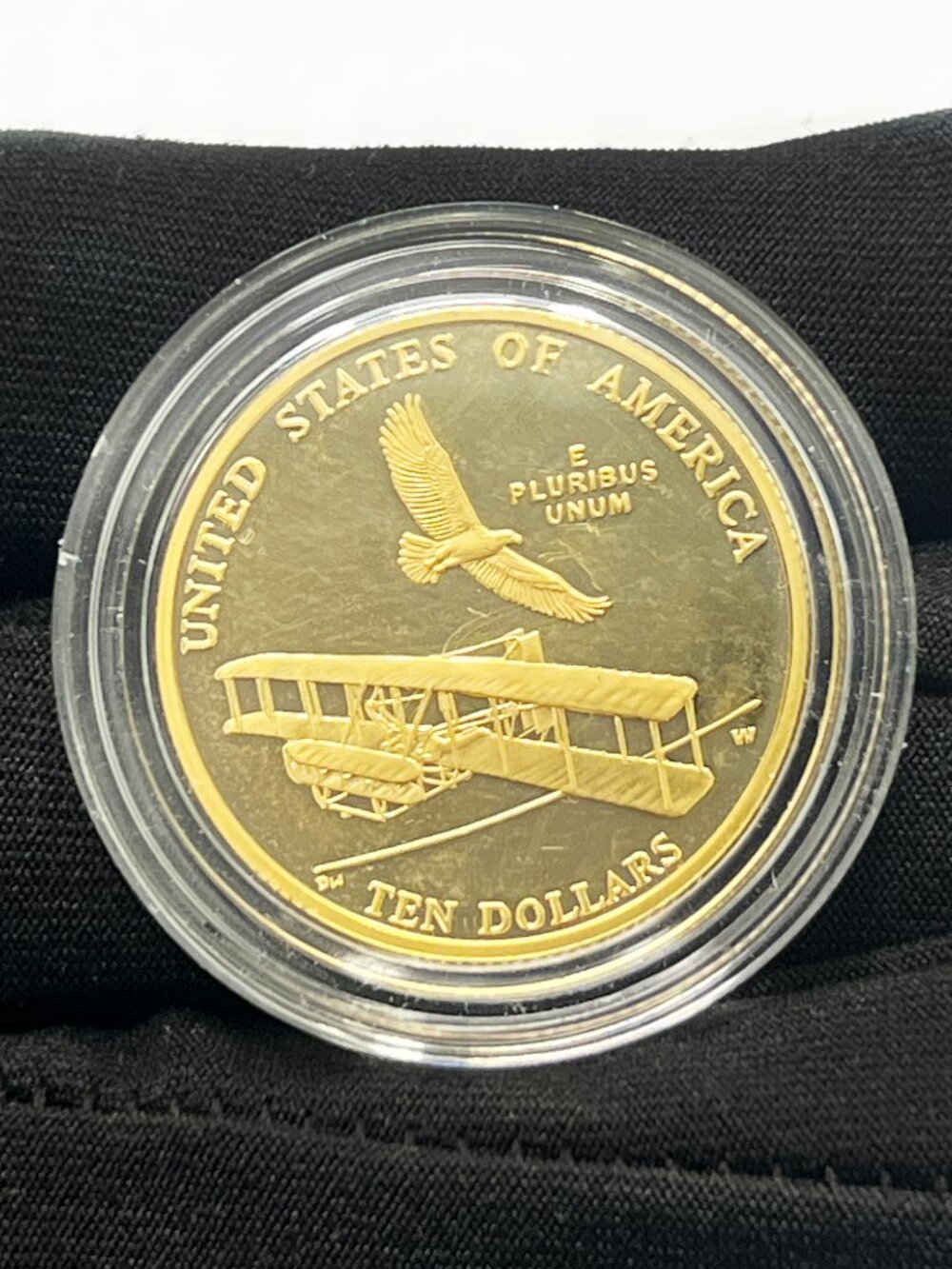 2003 W Gold $10 Commem First Flight Centennial